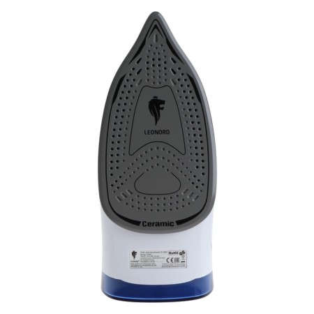 LEONORD LE-1801, 3000 W, ceramic sole, 350 ml, white and blue-2