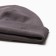 Set for a boy (snood and hat), dark gray color, size 54-58