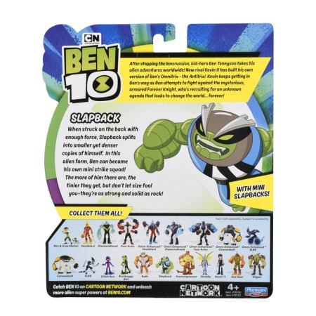 Фигурка Ben 10 «Шлепок», 12,5 см-5