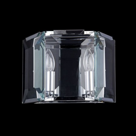 Bra Cerezo 2x40W E14, Nickel 13.5x29.5x20 cm-1