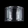 Bra Cerezo 2x40W E14, Nickel 13.5x29.5x20 cm