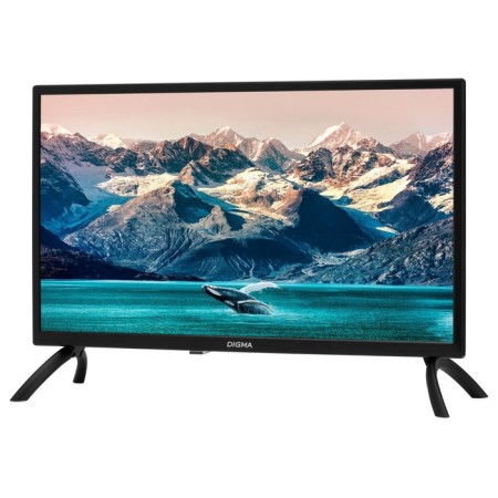 TV Led Digma 24 "DM-LED24MBB21 Black/Black HD 60HZ DVB-T DVB-T2 DVB-C DVB-S DVB-S2 102953-1
