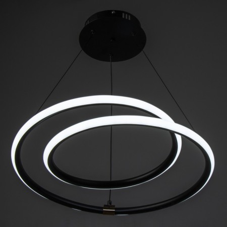 Lamp "Desu" LED 100W black-gold 51x51x8 cm Bayerlux-3