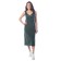 Women's dress, size 54, khaki color