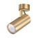 CORSE 50W lamp GU10, black, gold