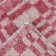 Half -haired blanket 100x140 cm, Bordeaux, 400g/m, 80%wool, 20%polyester