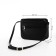 Women's bag Textura, messenger, small size, black color