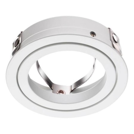 Konstacious ring KST, white color