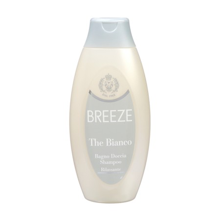 Shower gel and shampoo Breeze The Bianco, 400 ml