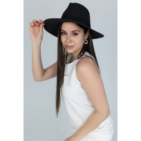 Female ISee hat, size 54-58, black color-3
