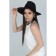 Female ISee hat, size 54-58, black color