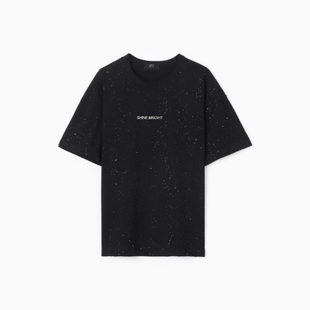 Women's T -shirt Mist Shine Bright, R.L, col. black-6