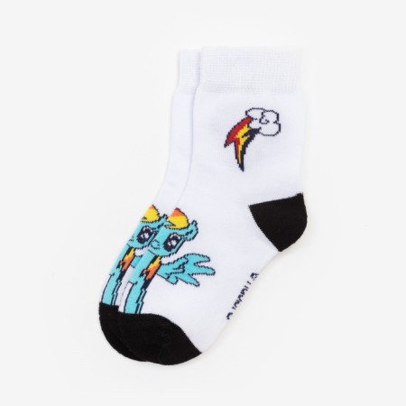 Children's socks, my little pony, 16-18 cm-3