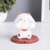 Plastic pendulum from the solar battery "Cat Mani-Neko, well-fed with cheeks" 10x10x10.3 cm