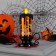 LED figure "Gold Candle" 6 × 15 × 6 cm, plastic, batteries AG13x3, glow warm white
