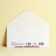Money envelope "Congratulations!" 16.5 x 8 cm