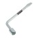 Key service key key 71373, G-shaped 19 x270 mm