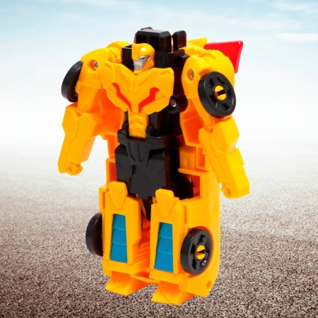 Set of robots "defender", transformed-8