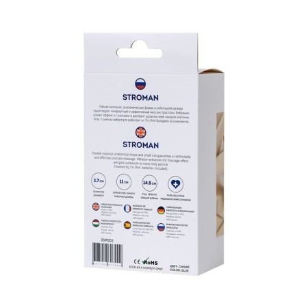Todo by -tofa Stroman, silicone, blue color, 14.5 cm-5