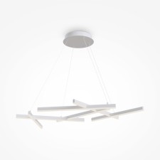 Suspendor Lamp Maytoni Mod016PL-L80WK, 6XLED, 80W, 102x71.5x320 cm, 4000lm, white color