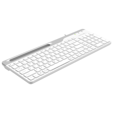 Keyboard A4Tech FSTYLER FK25 White/Gray USB Slim-8