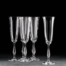 Set of glasses for champagne Fregata, 190 ml, 6 pcs
