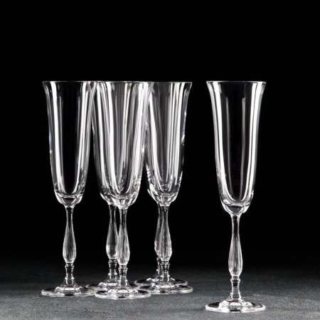 Set of glasses for champagne Fregata, 190 ml, 6 pcs