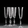 Set of glasses for champagne Fregata, 190 ml, 6 pcs
