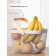 Universal Basket LADOM, 26.5 × 25.5 × 18 cm, white color