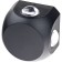 Lamp wall cover Duwi Nuovo 85x85x53mm 4W plastic 4200K IP 54 Black 4 rays