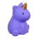 Toys for dogs. Rubber figurine with a nasopian squirrel, 6 cm, mix