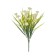 Decorative bouquet "Zephyrantes", height 39 cm, white color
