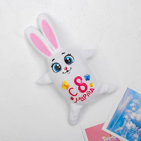 Magnet "From March 8", Bunny, 15 cm-1