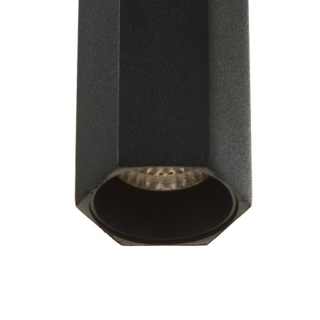 Suspension lamp "MOEM" LED 5W 4000K Black 4x4x40-140cm-6