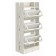 Shoe O-4, 450 x 270 x 1040, oak craft white