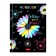 Notebook, A6, 64 sheets, in a cage/ruler, "Margarita", a solid cover, matte lamination, an offset block 60g/m2