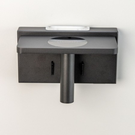 Sconces with the Citilux "Descart" CL704371 18.5x10 cm, 2x3W, LED, Black Color Black-9
