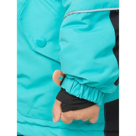 Jacket for boys, height 98 cm, emerald color-4