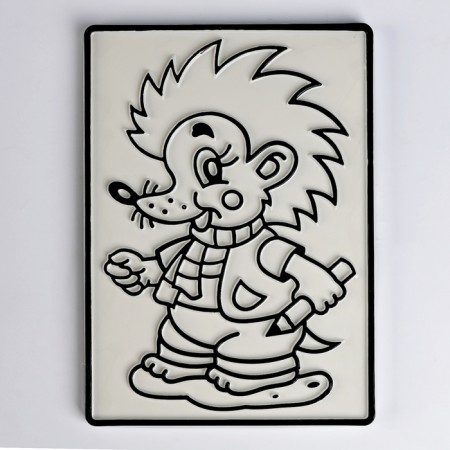 Pictile Plasticine "Hedgehog", 12 × 18 cm-5
