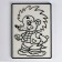 Pictile Plasticine "Hedgehog", 12 × 18 cm