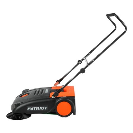 Smettle machine Patriot MS70, 2800M2/h, 700 mm, container 14l, 2 round brushes-2