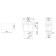 Klavikh switch 12V 35A (4C) On -OFF with blue LED backlight (ASW-17D) Rexant