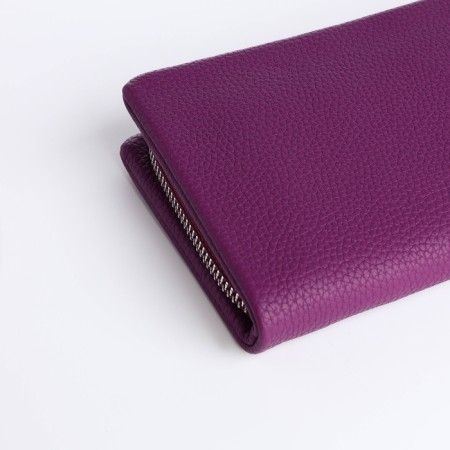 Women's wallet with lightning, purple color-2