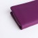 Women's wallet with lightning, purple color