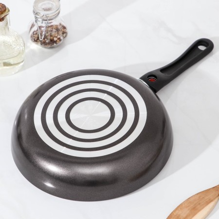 Forever pan, d = 24 cm, removable handle, anti -stick coating, metallic color-2