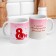 Sublimation mug “Since March 8! Venus ", with application