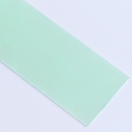 Pouting colored adhesive tape, green color, 3 m-2