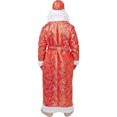 New Year! Santa Claus carnival costume, brocade, p. 56-58-2