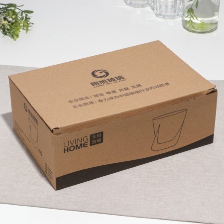 A set of low glasses, glass, d = 9 cm, h = 9 cm, 310 ml, 6 pcs-3