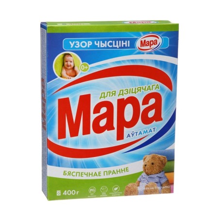 Washing powder Mara pattern of chyssіnі for children 0+, automatic, 400 g